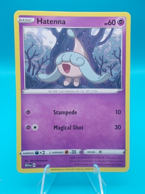 Hatenna 005/015 McDonald's Promos 2024 Pokémon TCG Regular Near Mint/Mint