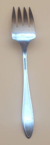 Oneida Community ADAM Silverplate Silverware Flatware Meat Fork - Picture 2 of 4