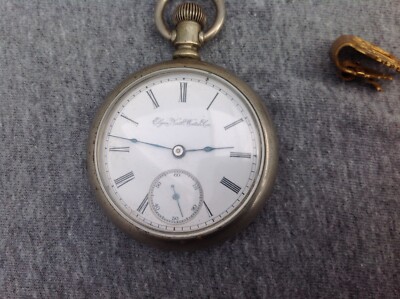 ❗️早い者勝ち❗️1897年製造ELGIN17石金張り懐中時計 1897 Elgin Pocket Watch, Grade 73 18s 7j | eBay