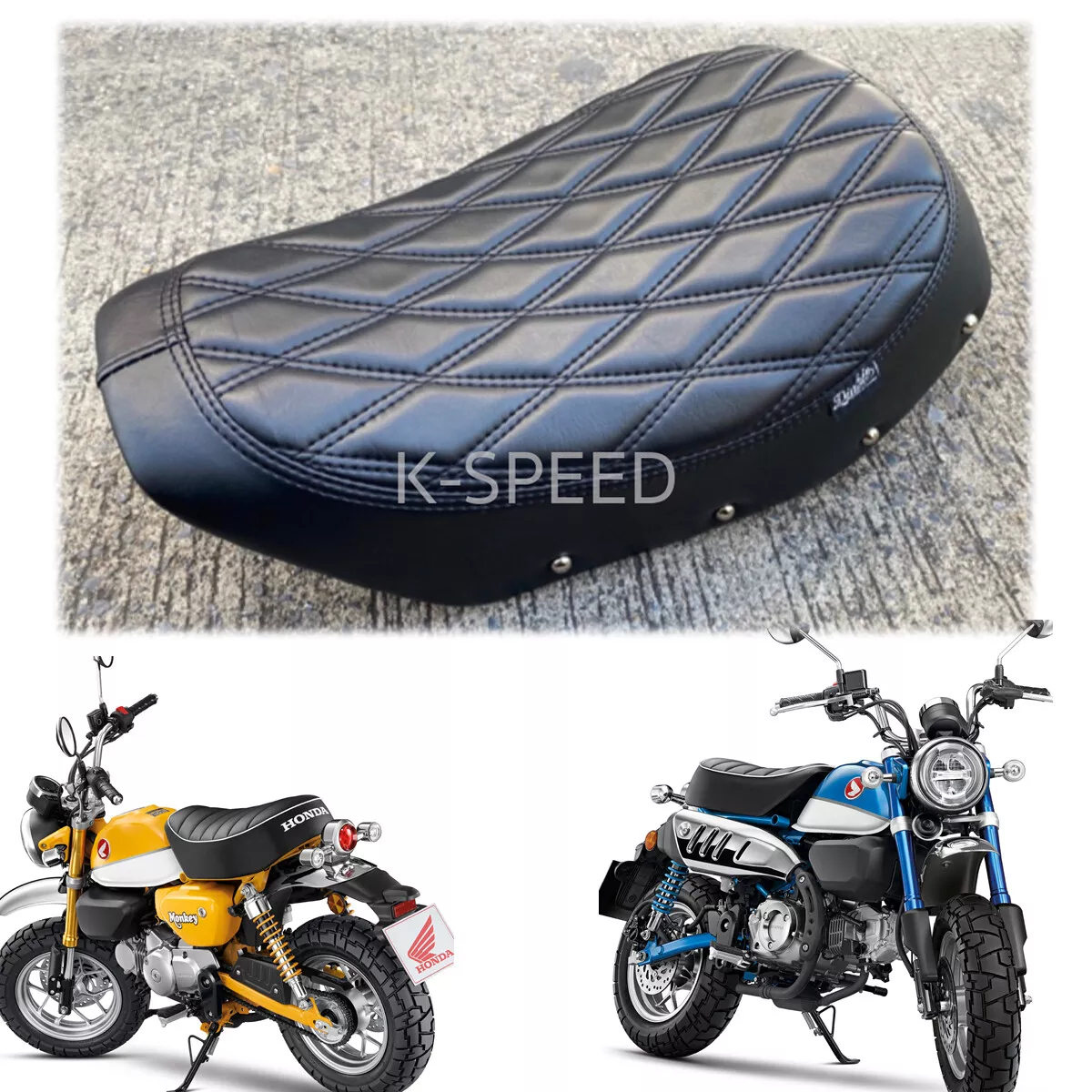 Honda best sale monkey custom