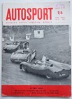 AUTOSPORT MAGAZINE - FEBRUARY 28, 1958 — photo 1