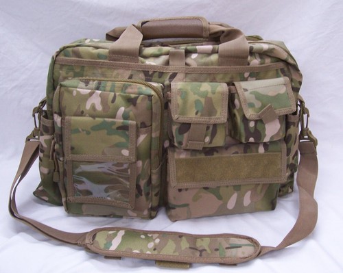 BORSA TRACOLLA ZAINO 24 ORE PORTA COMPUTER COLORE MIMETICO MULTICAM USA  ELEGANTE | eBay