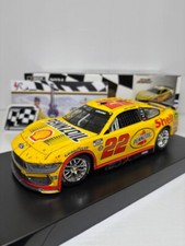 NASCAR 2024 JOEY LOGANO 22 NASHVILLE RACE WIN SHELL PENNZOIL 1/24 CAR