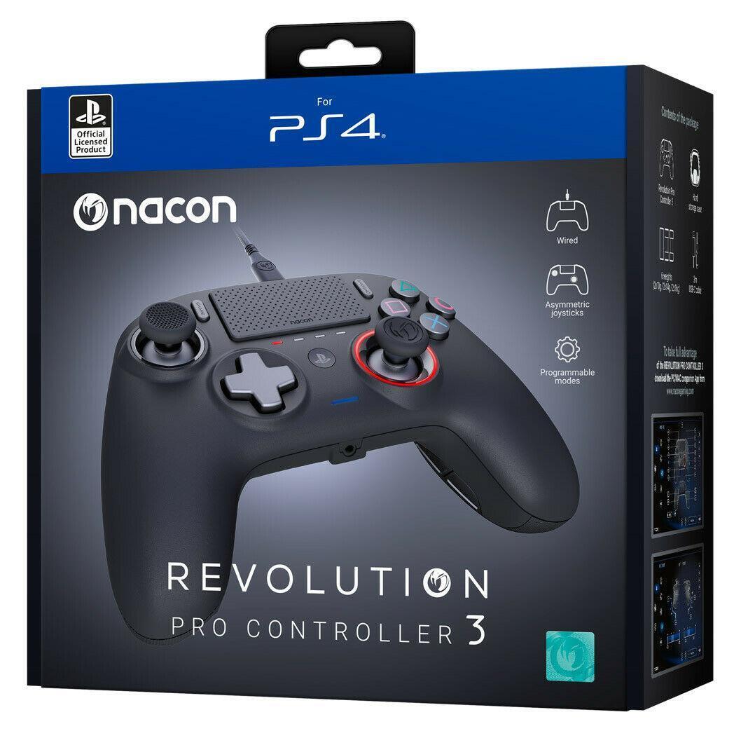 Nacon Playstation Controller Revolution Pro V3 for PS4 With Back Buttons