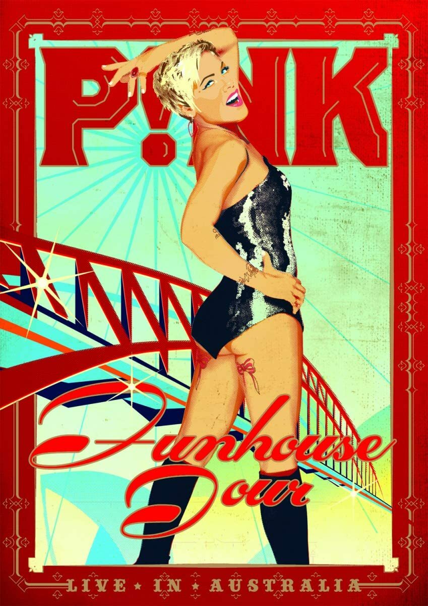 P!nk - Funhouse Tour: Live In Australia NEW DVD