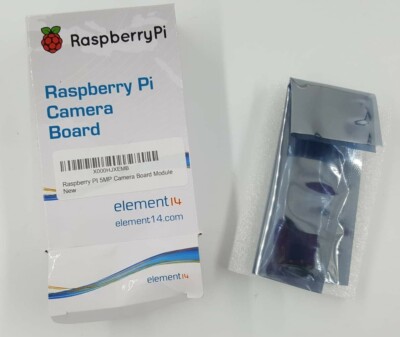 NEW Element 14 5MP Raspberry Pi Camera Board Rev 1.3 UNOPENED