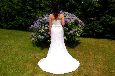 Demetrios wedding White Size with a beautiful Mermaid