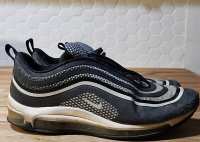 Pre Owned Size Nike Air Max 97 Ultra '17 Anthracite 2017 918356-001 