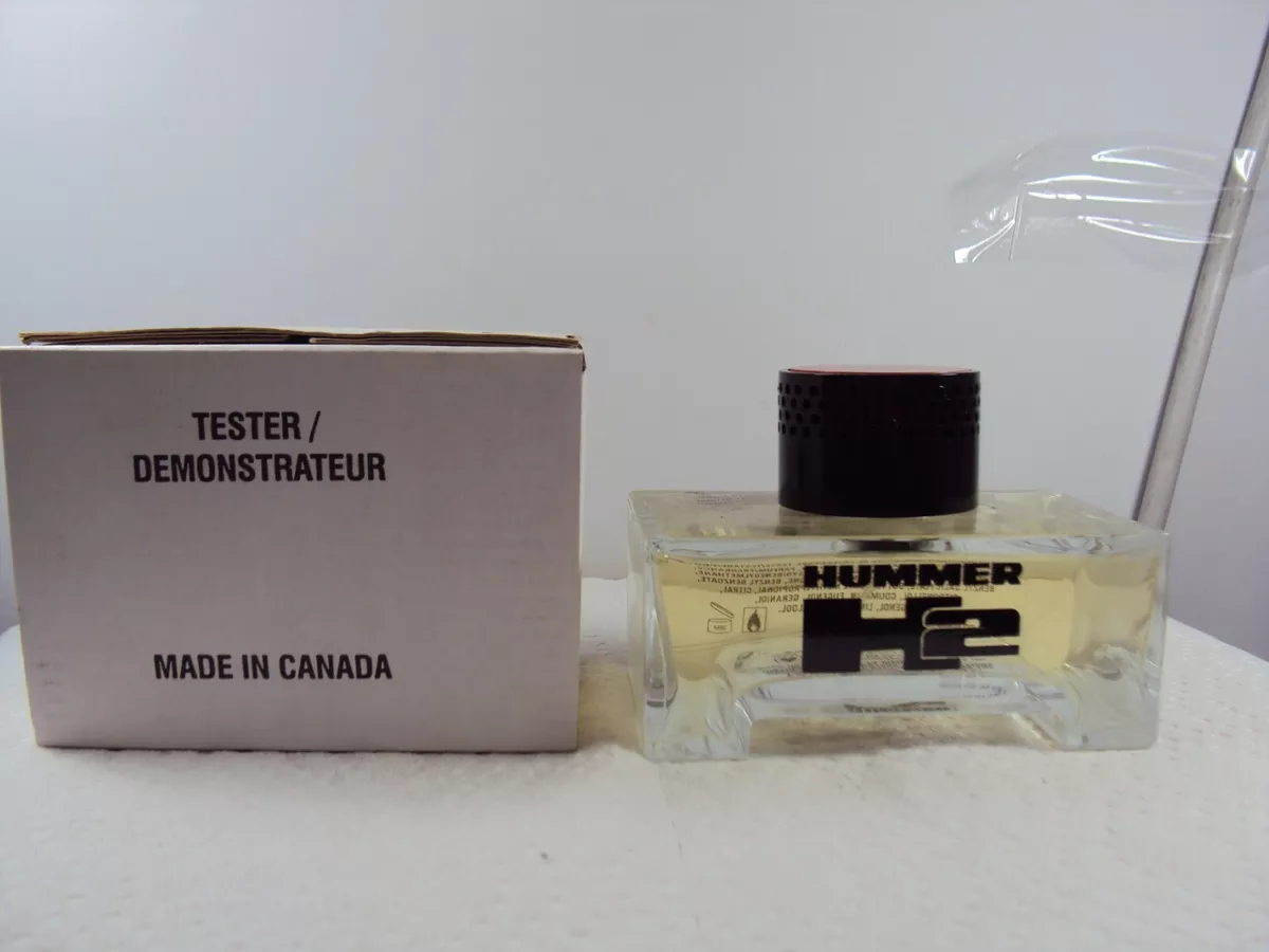 Hummer H2 by Hummer for Men 4.2 oz EDT Spray NEW IN BOX P17 eBay