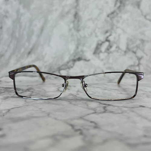 Ray-Ban RB6067 2511 Eyeglasses Frames Brown Rectangular Full Rim 52-16-140
