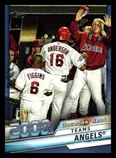 2020 Topps Inserts Decades Best - Prospect - Turkey Red - Pick Your Cards