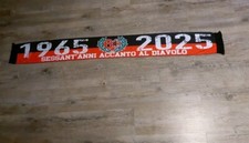 Sciarpa Milan Club Modena 70 Anni 1965 -2025 Milan Sebastiano Rossi Ultras Milan