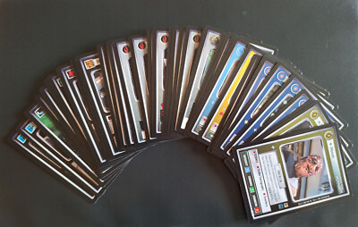 Star Trek CCG - The Borg: complete common Set Mint - Near Mint 42 cards