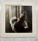 U2 LP Wide Awake In America Live 1985 Island Vinyl First Press