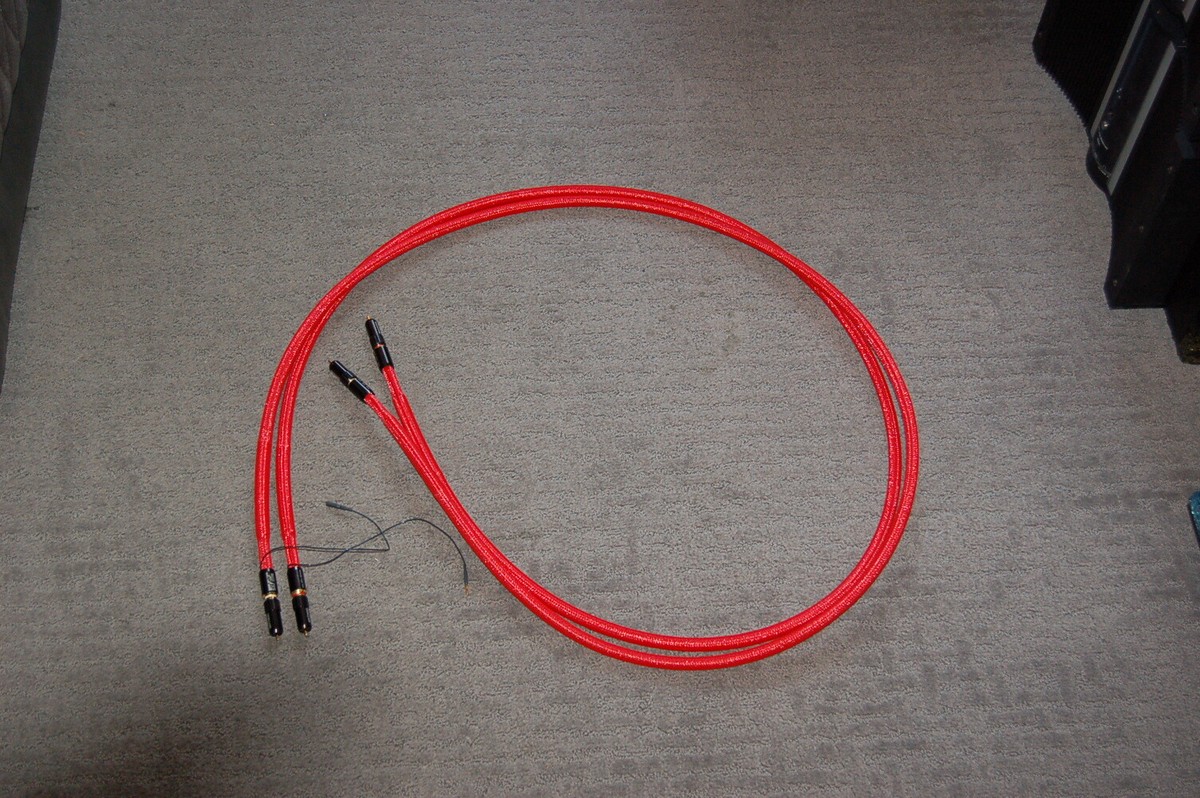 【新品5】TARA LABS RCAケーブル pair 新品5】TARA LABS RCAケーブル pair