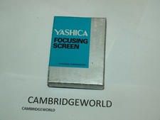 YASHICA KYOCERA Focusing Screen FA-51 in original factory box NEW old stock