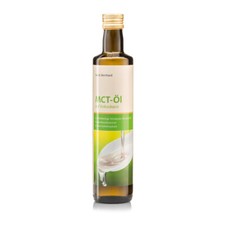 MCT-Öl 500 ml | Pflanzenöl auf Kokosbasis 🥥 geschmacksneutral Bulletproof 37€/L
