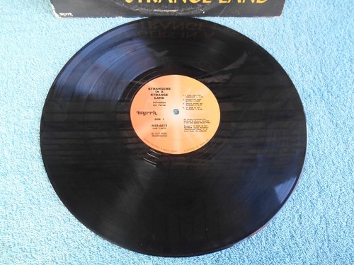 SALVATION AIR FORCE - STRANGERS IN A STRANGE LAND 1977 LP RECORD ALBUM MYRRH - Imagen 6 de 15