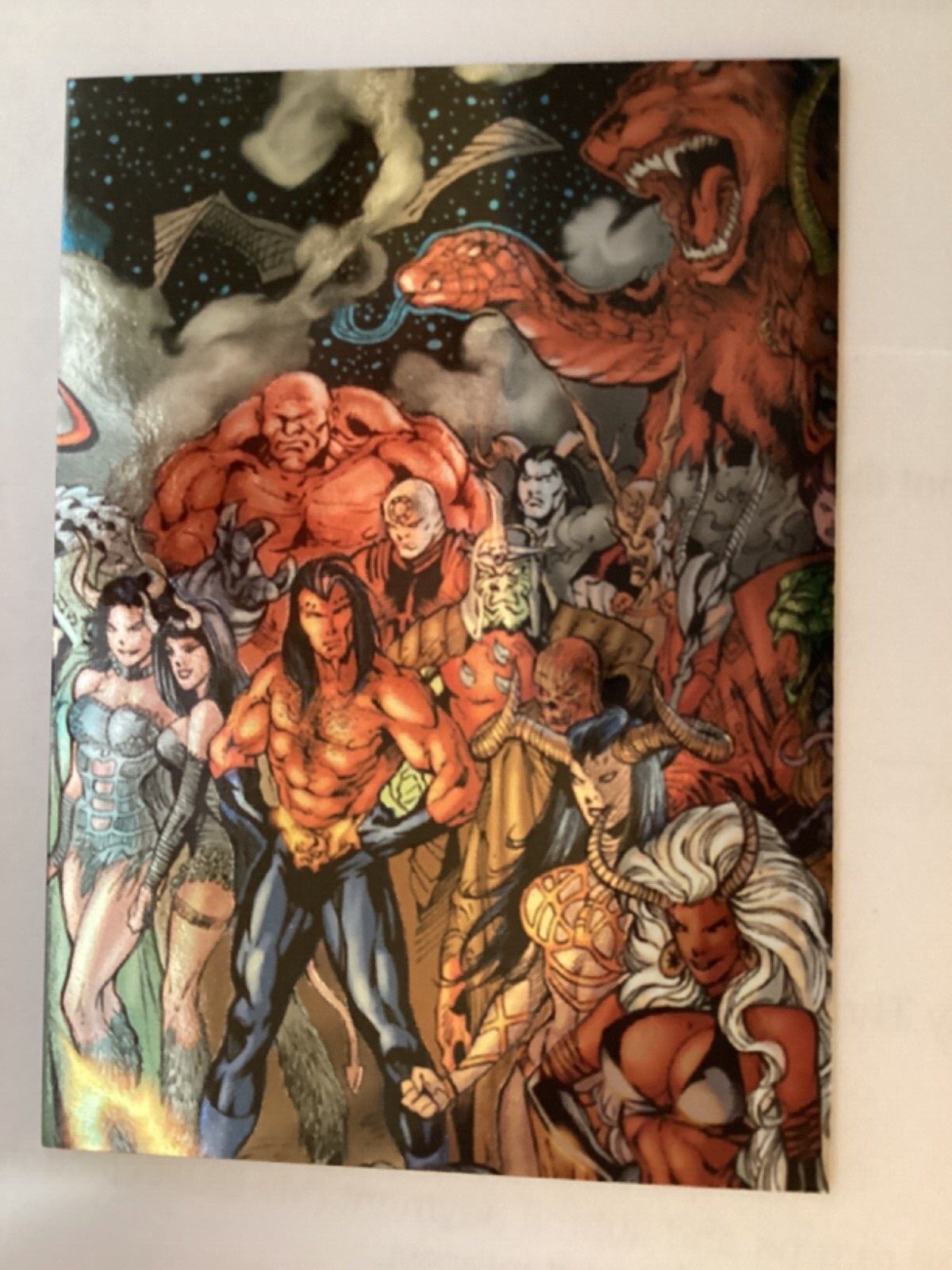 1999 Lady Death Night Gallery Metal Tex Trading cards - you pick the card - Picture 8 of 51