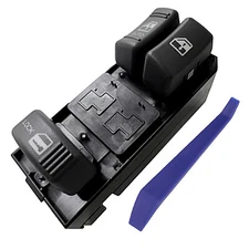 Power Window Switch Control for 1995-2005 Chevy Blazer S10 C1500 K1500 19244656
