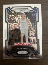 2024 Panini Prizm Monopoly WNBA #22 Sevgi Uzun RC Dallas Wings