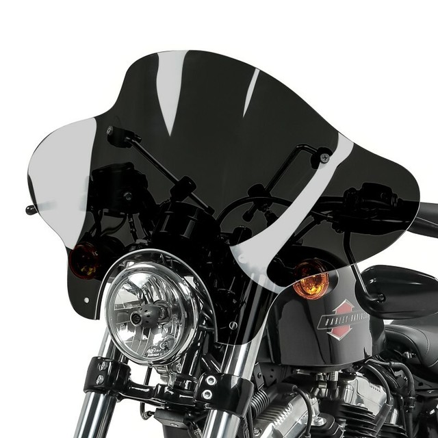 Windshield Batwing for Kawasaki Vulcan 900 Classic dark smoke eBay