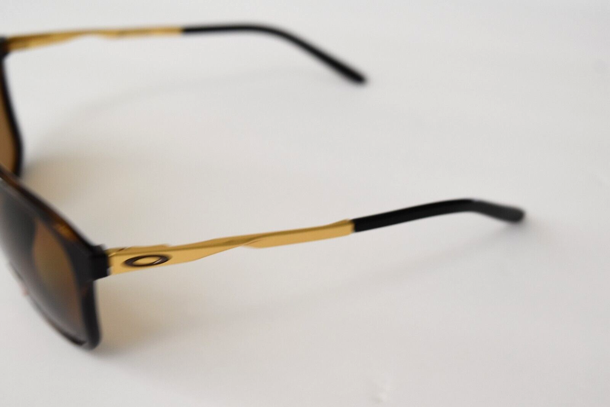 OAKLEY Game Changer Tortoise Bronze Polarized OO9291-02 58 