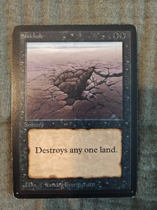 Sinkhole Mtg Beta | eBay