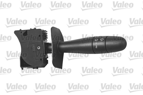 Commutateur de colonne de direction Valeo 251691 noir pour OE 6001551355