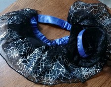 NWT, Thrills  Chills Pet Costume, Witch Access Set, Small