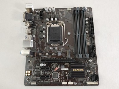 Gigabyte  GA-B250M-DS3H Intel LGA 1151 DDR4 SDRAM Desktop Motherboard