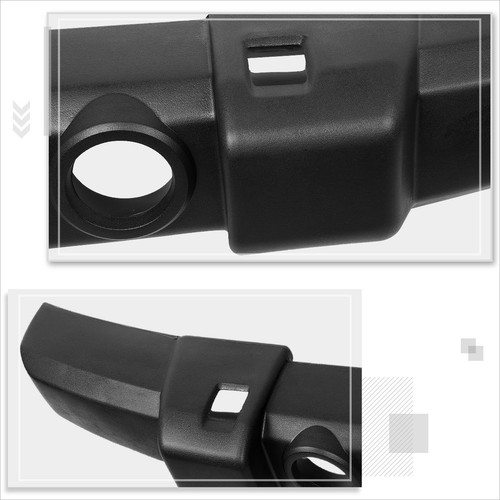 For 07-18 Jeep Wrangler OE Style Front Lower Bumper w/Tow Hook & Fog Light Holes - Picture 5 of 6