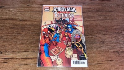 Marvel Comics/ Spider-Man: Meals to Astonish #1. (One Shot) Camuncoli Variant.