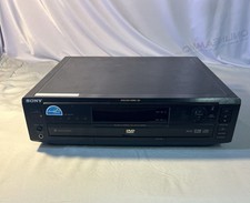 Sony DVP-C650D CD/DVD Changer 5 Disc Player HiFi Stereo Video/Audio Tested-Works