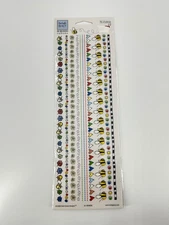 Heidi Grace Designs Borders Rub-Ons Stickers 12 Pcs