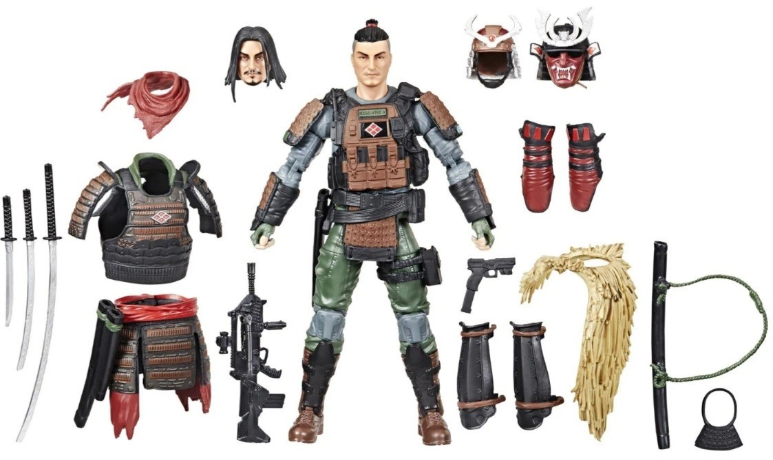 Hasbro GI Joe Classified Series: KYLE BUDO JESSO 174 SAMURAI 6inch