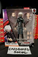 Total Anime #06 Ken Kaneki Tokyo Ghoul Jazwares Figure Target Exclusive