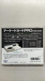 NEC PC Engine Arcade Card Pro PCE-AC2 CD-ROM2 System Card Japan Tested Japan