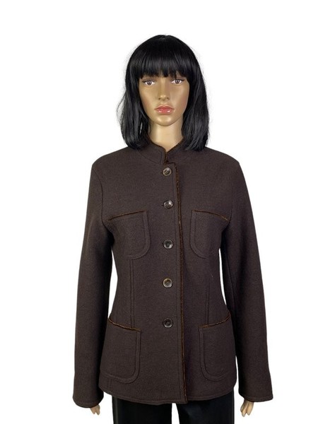 Women Bogner Jacket Brown 38 / M / 46