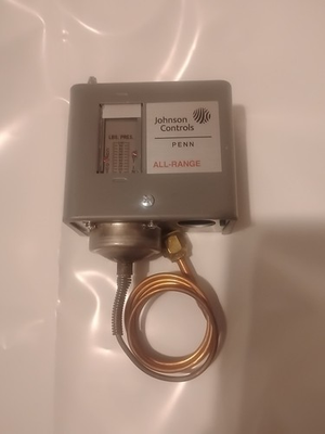 #ad Johnson Controls P70AB2C Low Pressure Control New $47.50