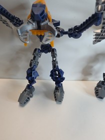 LEGO Bionicle Vahki Rorzakh 8618 & Bordakh 8615 -No Disks 2004 Lot
