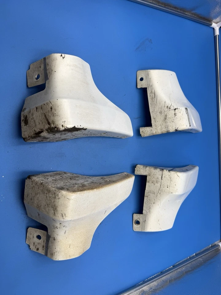 Infiniti G35 G37 2007-2013 sedán delantero-trasero izquierdo guardabarros guardabarros protector contra salpicaduras qaa Foto 4 de 4