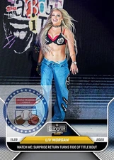 *PRE SALE** Liv Morgan - 2025 WWE Topps NOW® - Card 130