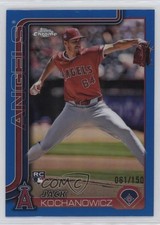 2025 Topps Chrome Blue Refractor 61/150 Jack Kochanowicz #121 0w8p