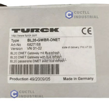  NEW TURCK BL20-GWBR-DNET Interface Module Free Shipping