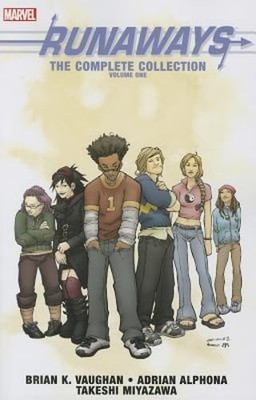 Runaways: The Complete Collection Volume 1 by Adrian Alphona: Used