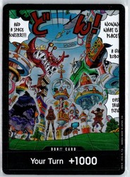 The Azure Sea's Seven DON!! Card (Egghead) - One Piece TCG