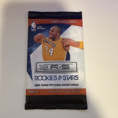 2009-10 F/SEALED PANINI ROOKIE & STARS 5 CARD BASKETBALL PACK CURRY AUTO RC