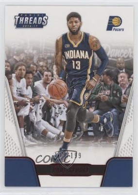 2016-17 Panini Threads Century Proof Red 173/199 Paul George #1 0qr0