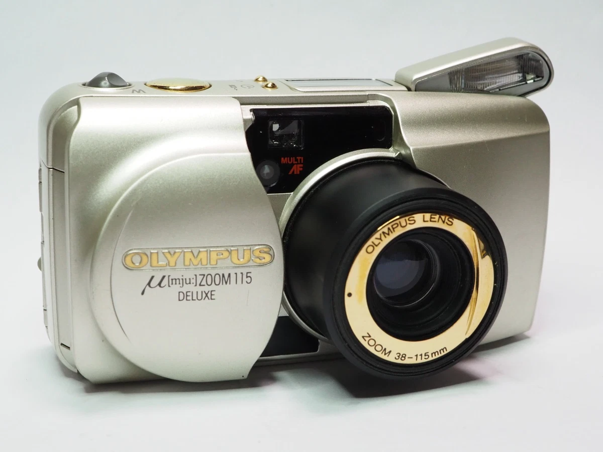 Olympus Stylus ZOOM 115 Film Cameras for sale | eBay